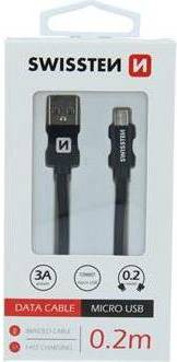 Universal Micro USB Data Charging Cable 0.2m