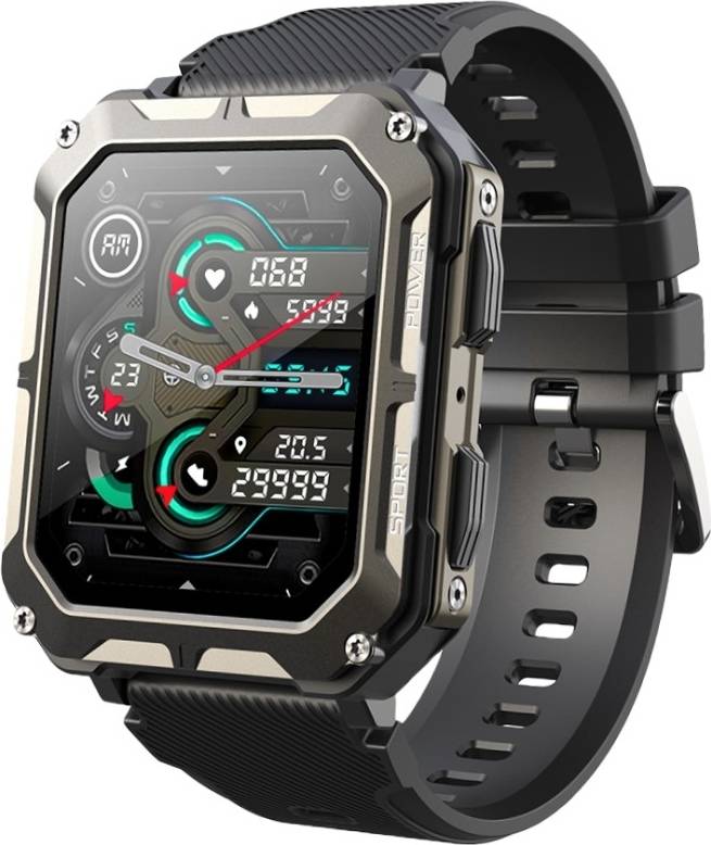 Rubicon SmartWatch RNCF27 Silikone BT