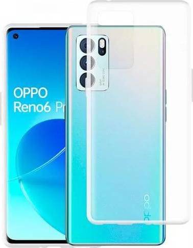 Just In Case Oppo Reno6 Pro TPU Back Cover