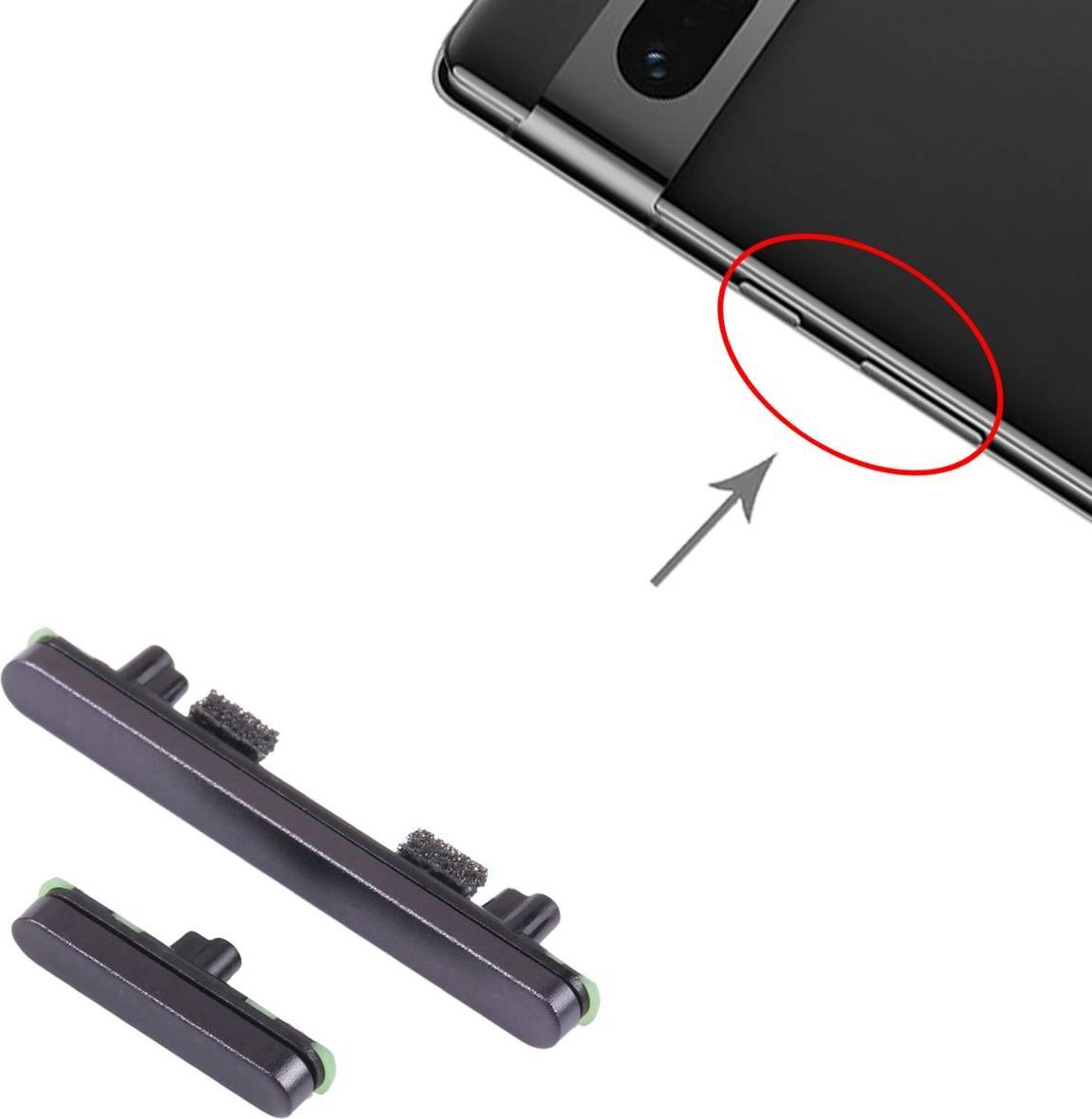 Wigento Google Pixel Pro Power Button Control Cable