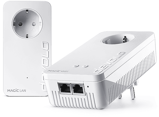 Wifi repeater Devolo Magic 2 WiFi 6 Next Powerline Starter Kit
