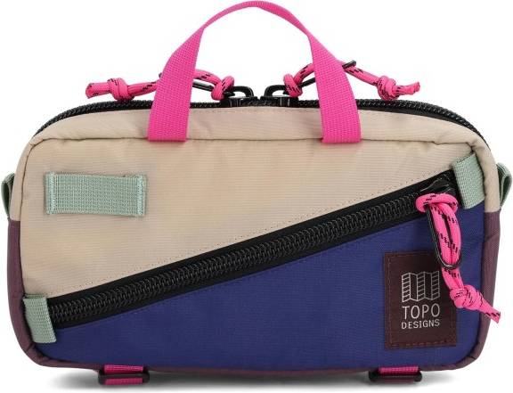 Topo Designs Mini Quick Pack Hip Bag - Multi