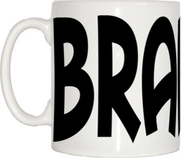 TeeTreeDesigns Brandon Name Cup & Mug