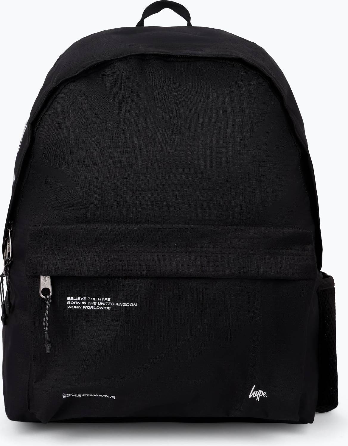 Hype Black Ripstop Tech Backpack