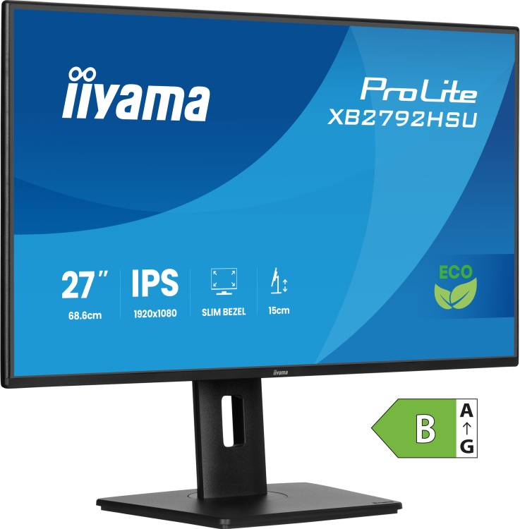 ProLite XB2792HSU-B1 LED Monitor