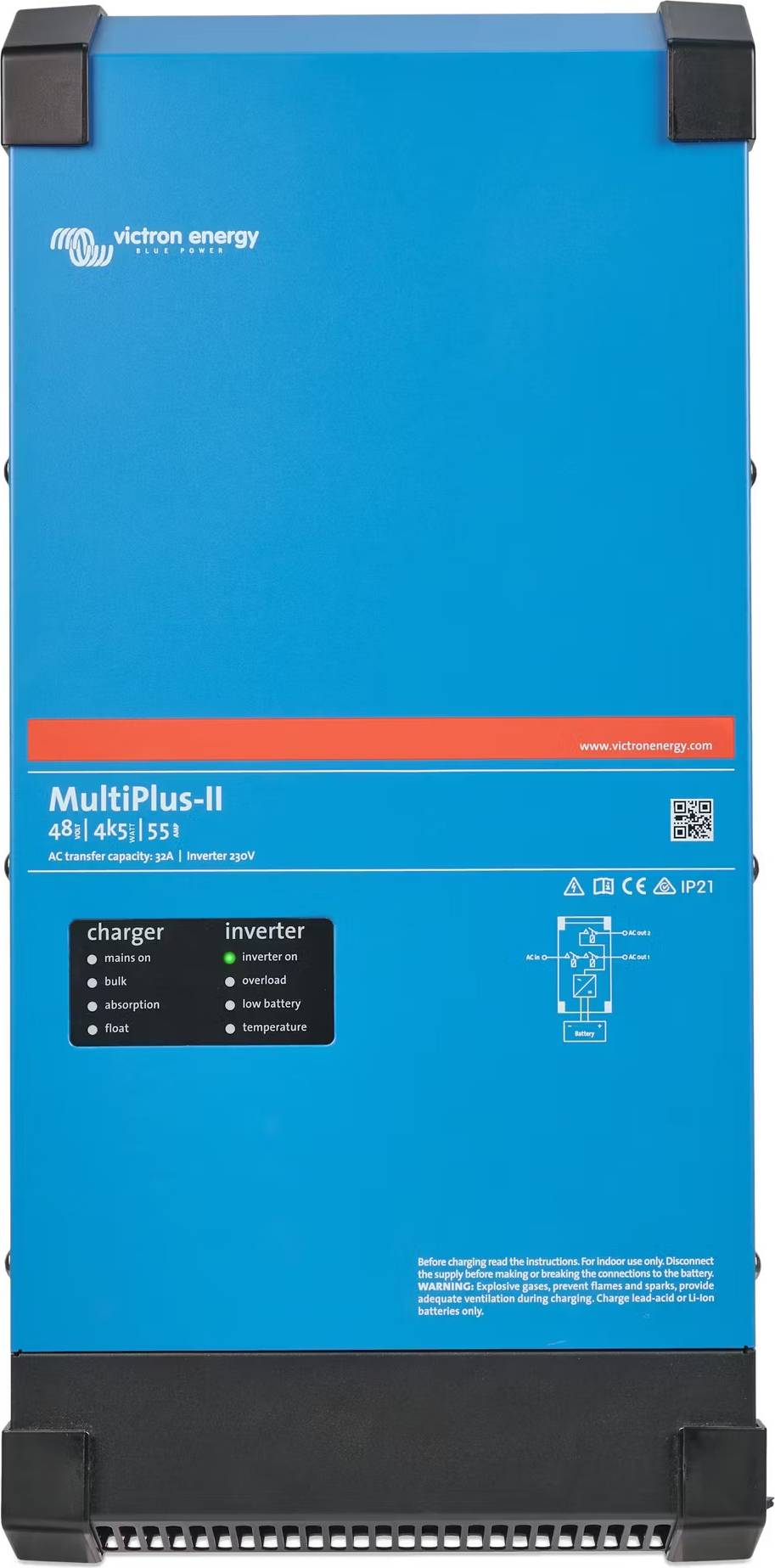 Victron battery Victron Energy Multiplus II Battery Inverter 230V