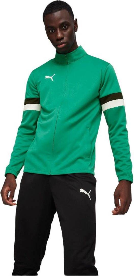 Puma Team Rise Træningsdragt - Grøn/Sort