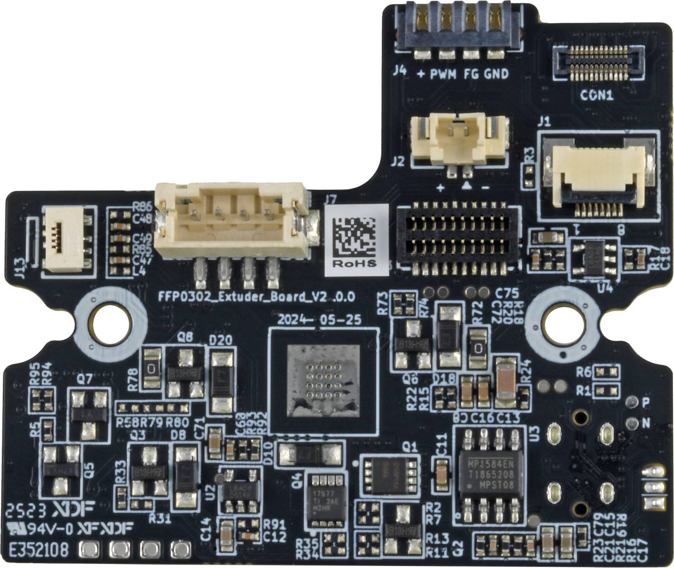 Flashforge AD5X Extruder Board 3D Printer