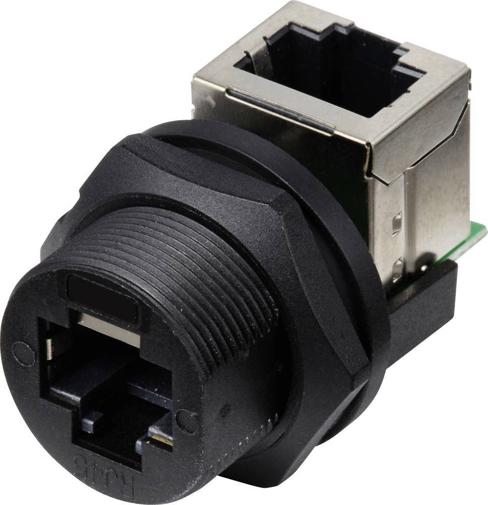 TRU Components TC-E13T-FR6-PRF-90 RJ45 Stik