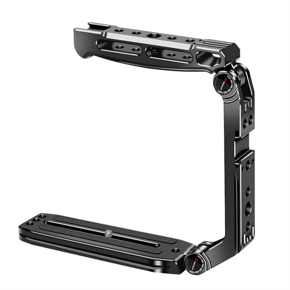 Cold Shoe Mount U-Shape Camera Handle Grip