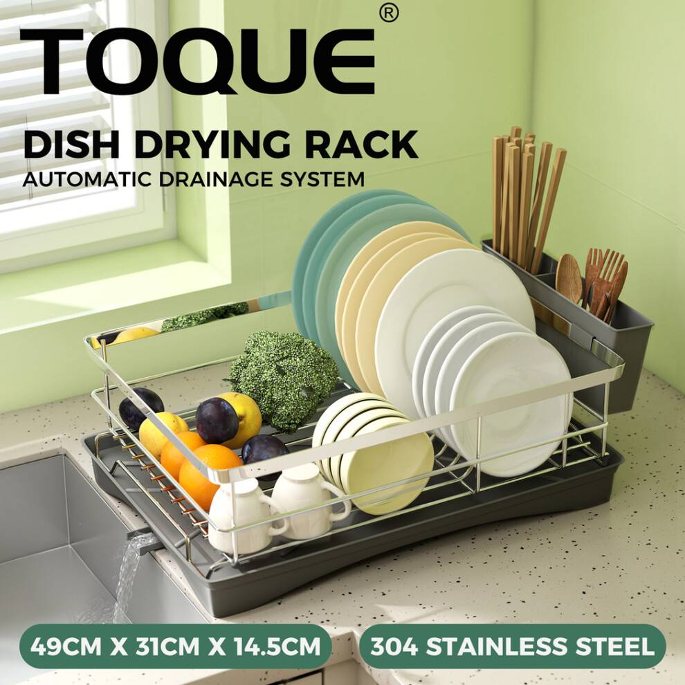 Toque Drying Rack Dish Drainer