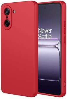 OnePlus Ace 5 Racing Nord Silicone Case Red
