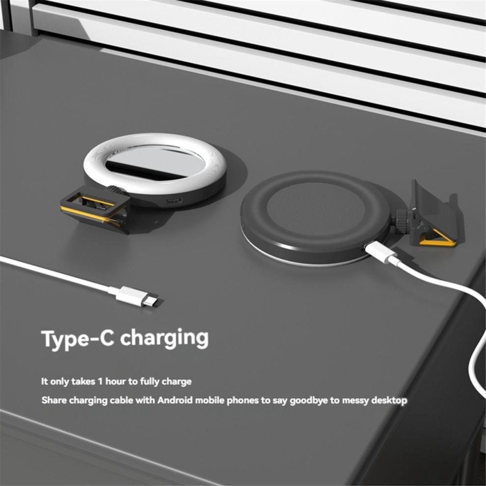 Ring light Selfie Ring Light Ricaricabile Portatile