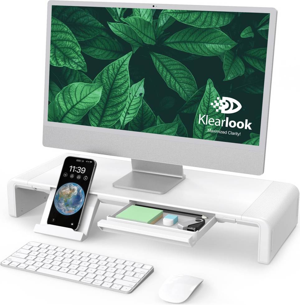 Monitor riser Klearlook Foldable Monitor Stand Riser