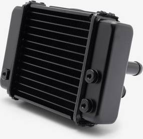 CMPO Motorcycle Left Radiator RAD033