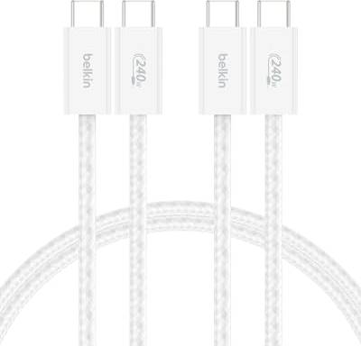 BoostCharge USB Cable White