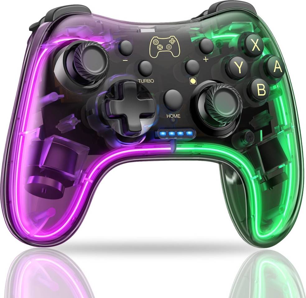 LimbO Switch Pro Gamepad RGB Controller