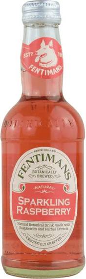 Raspberry 4 Fentimans Raspberry Lemonade 275ml 4 Pack