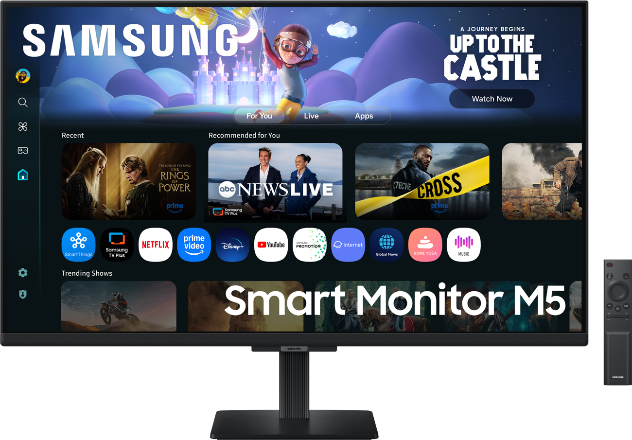 Samsung M5 M50F 32 Inch Full HD LCD Computer Monitor
