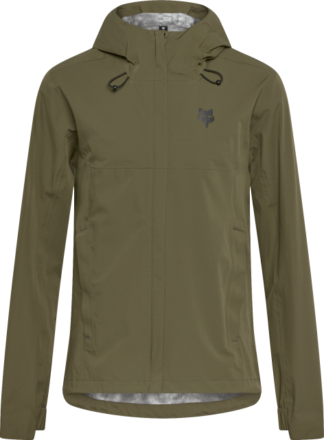 Fox Racing Ranger Water Jacket Cykeljacka Herr - Olivgrön