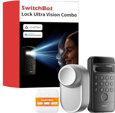Smart lock SwitchBot WLAN Smart Lock Ultra Keypad