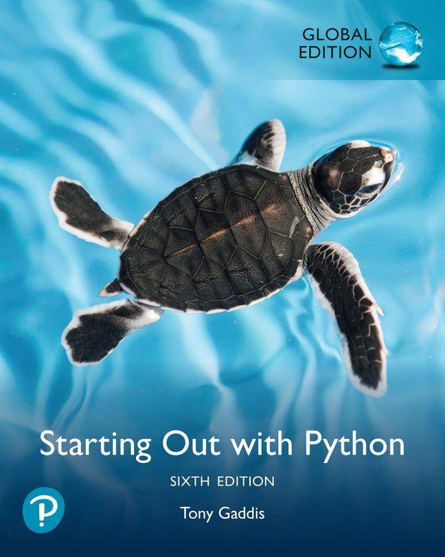 Starting Out with Python, Global Edition (Häftad)