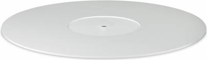 APM-1 Acrylic Turntable Mat White