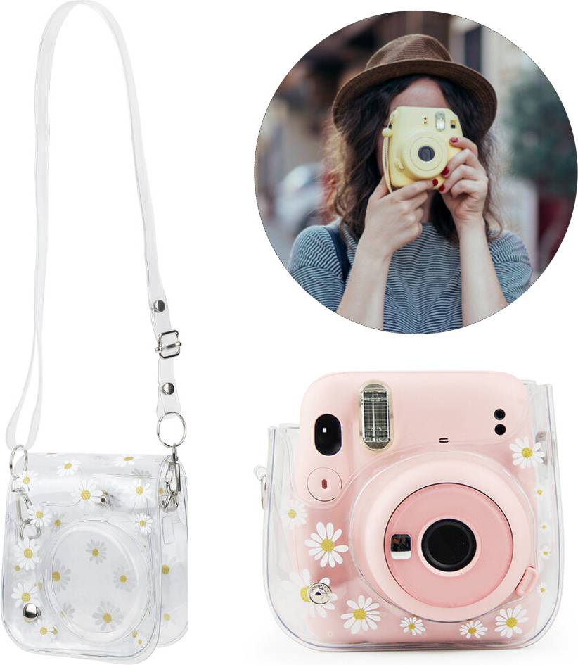 PVC Camera Case Shoulder Strap