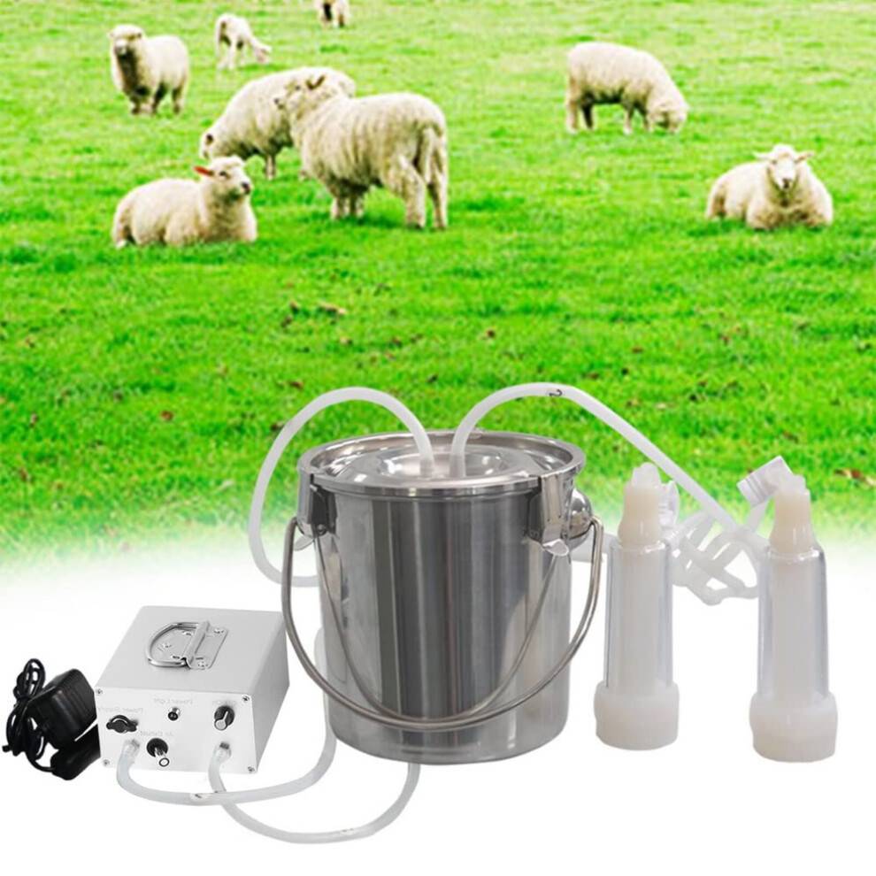 Rechargeable Adjustable 3L Goat Milking Machine