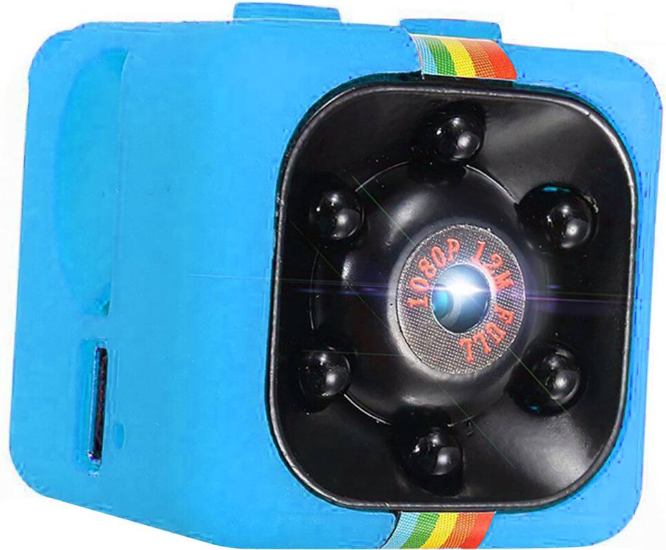 Mini 1080P HD Action Camera Blue