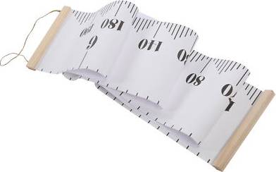 Children Height Measuring Growth Chart Wall Ruler