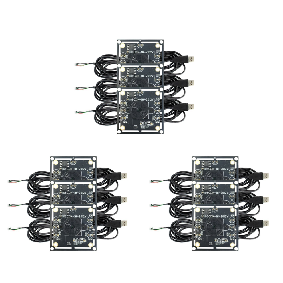 3Pcs 100 Degree Camera Module with 2 Meter Cable