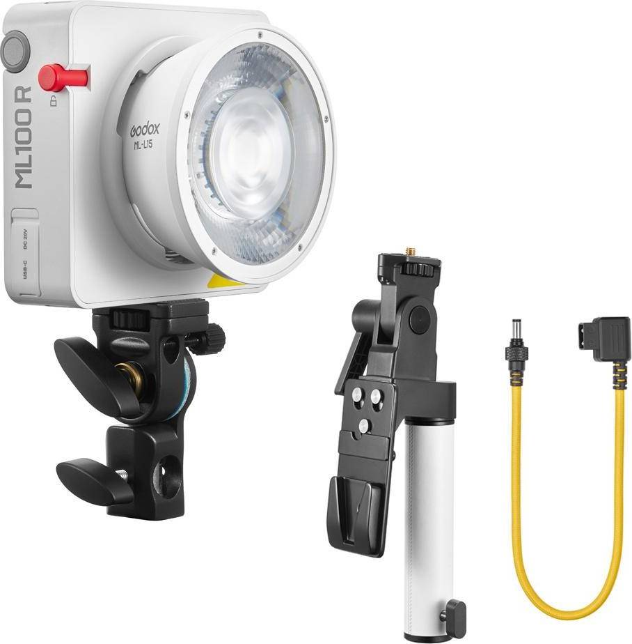 Godox led kit Godox ML100R RGB LED Video Light Kit