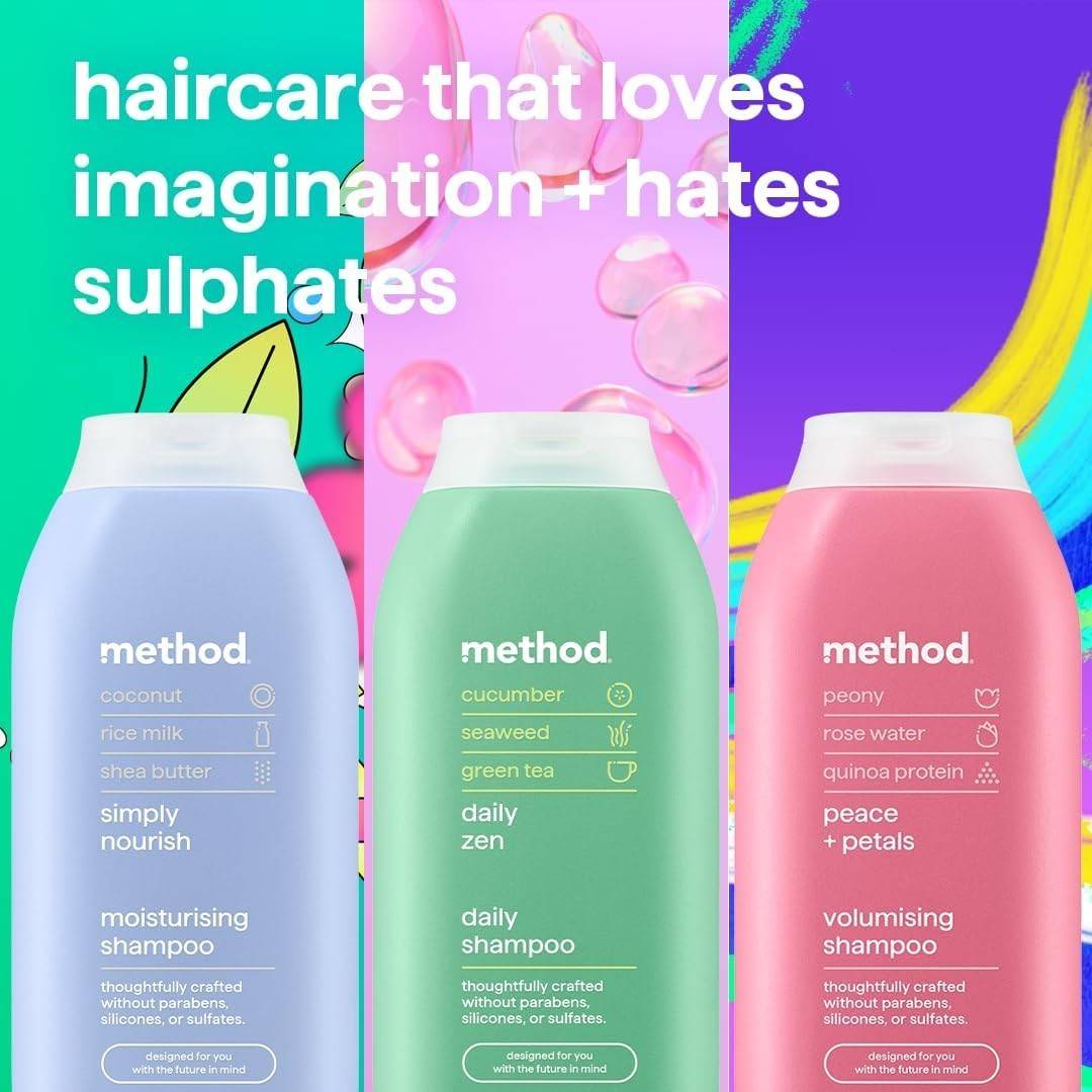 Method Daily Shampoo Daily Zen