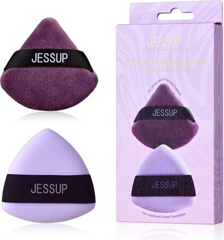 Triangle Powder Puff Soft 2pcs