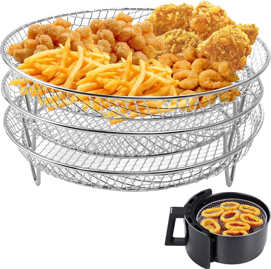 Ninja microwave oven Triple Air Fryer Rack Stainless Steel