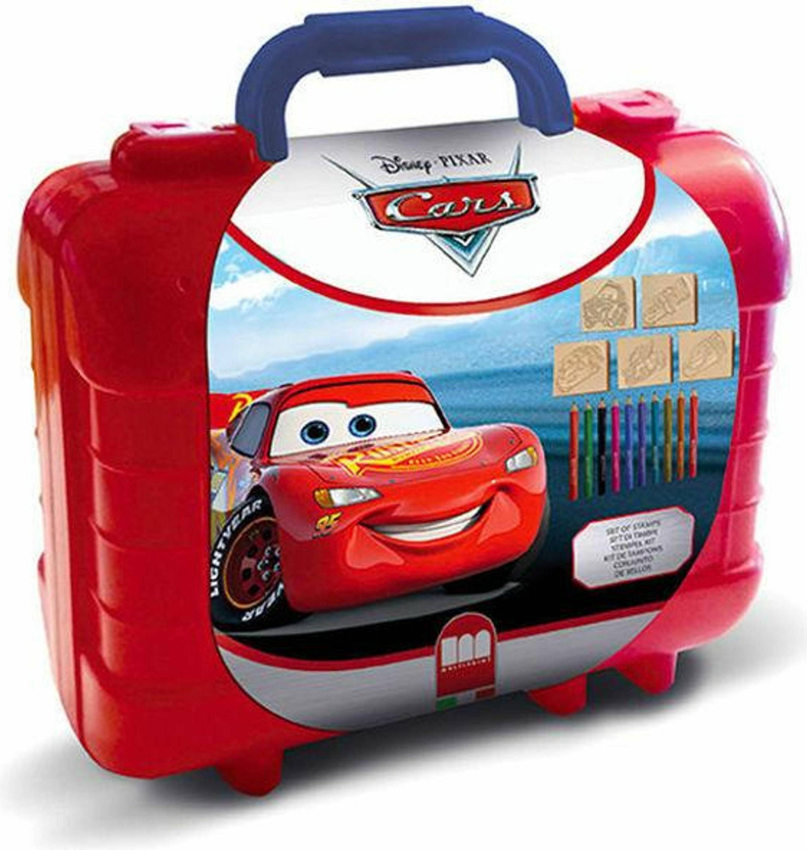 Disney pixar cars toys set Multiprint Disney Pixar Cars Travel Set