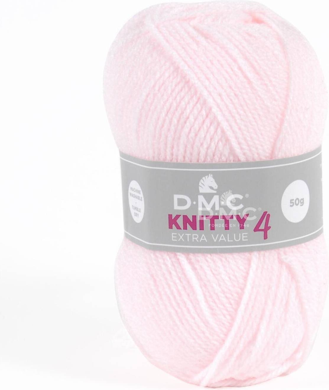 Knitty 4 Garn Wolle Rosa