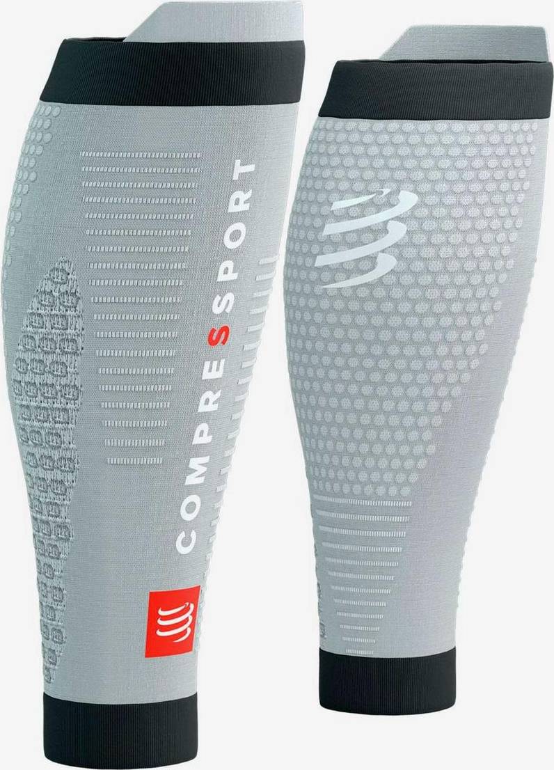 Compressport R2 3.0 Benvarmere - Grå