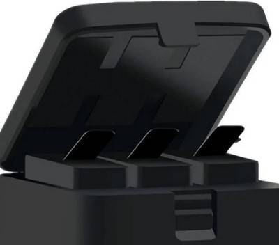 Camera Battery Charging Box 3 Way