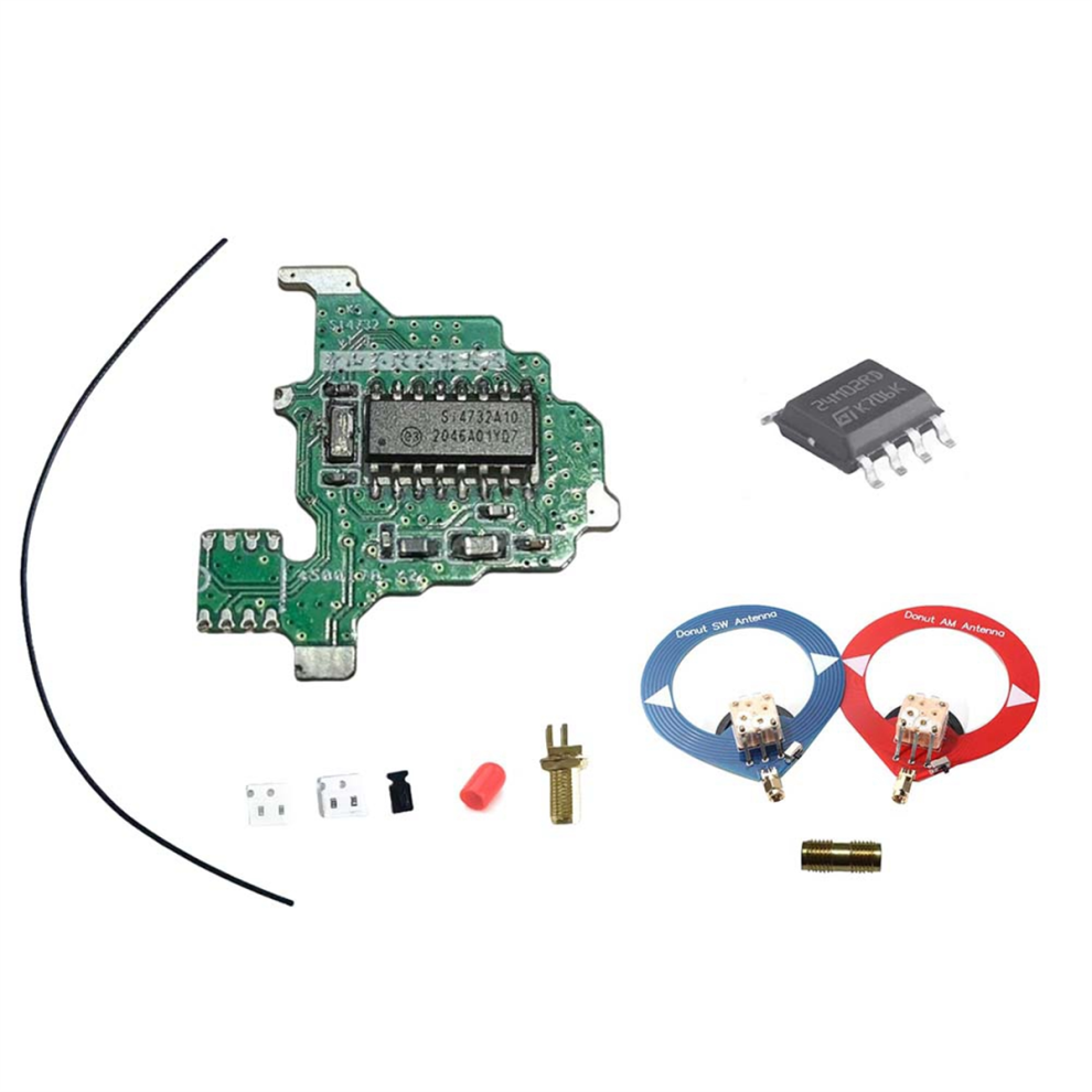 SI4732 Modification Module Donut Antenna 2M Chip