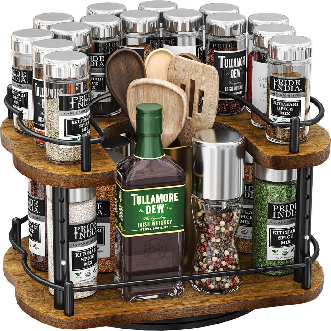 Williston Forge 12 Inch Spice Rack Organization