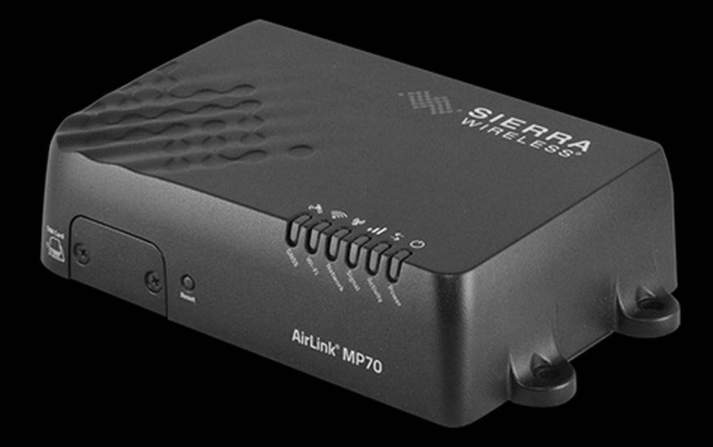 Sierra Wireless AirLink MP70 Trådløs Router