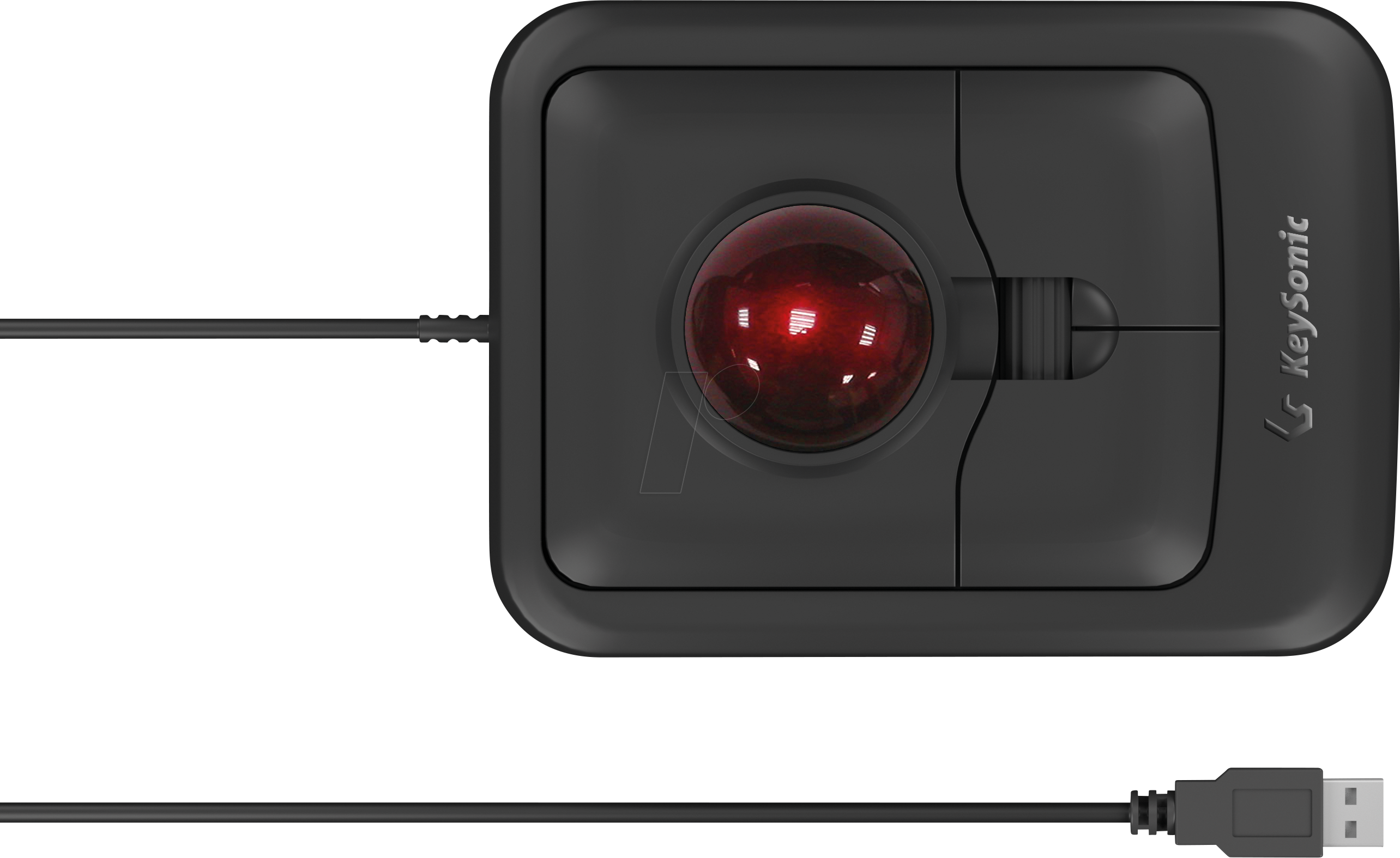 Mus Optisk Styrekule USB-A