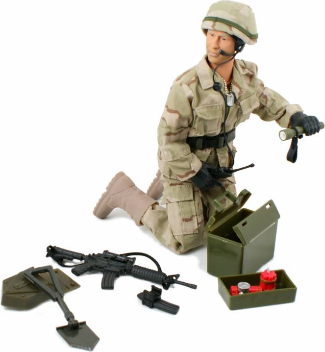 World Peacekeeper 12-Inch Action Figure Set