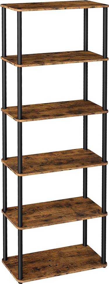 Vasagle Multi Tier Storage Shelf 6-Tier Shelving System