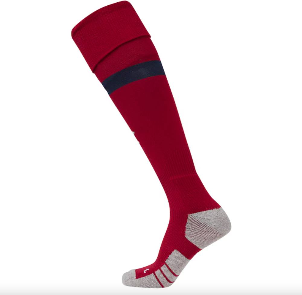 Umbro England Alternate Rugby Socks Red