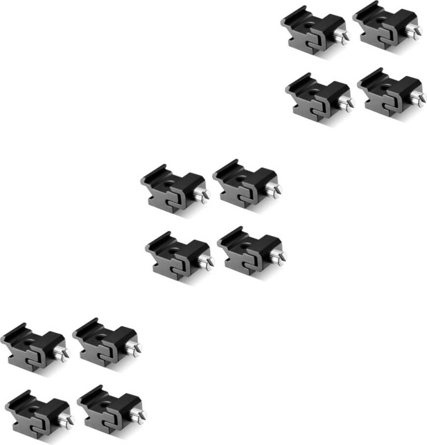 Cold Shoe Flash Mount Adapter Set