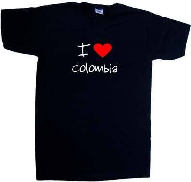 Colombia TeeTreeDesigns Colombia V-neck T-Shirt
