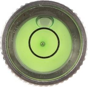 Small Bubble Level For 1/4 Inch Thread Mount